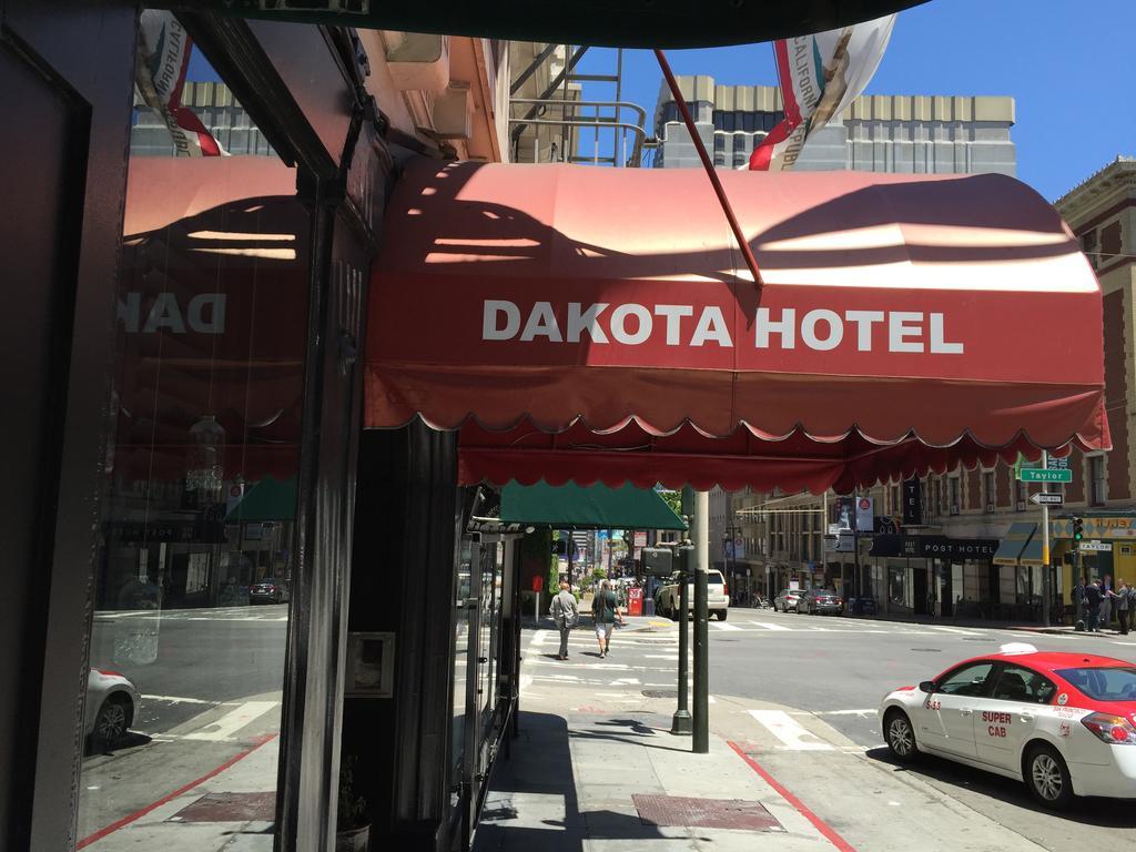 Dakota Hostel And Hotel San Francisco Bagian luar foto