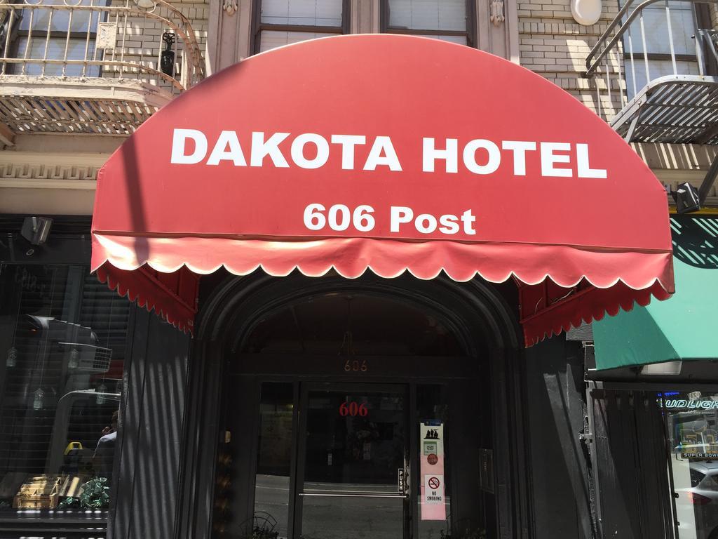 Dakota Hostel And Hotel San Francisco Bagian luar foto